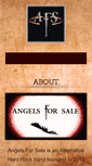 Mobile Screenshot of angelsforsale.com