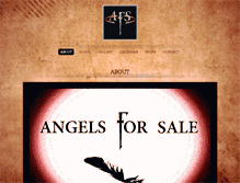 Tablet Screenshot of angelsforsale.com